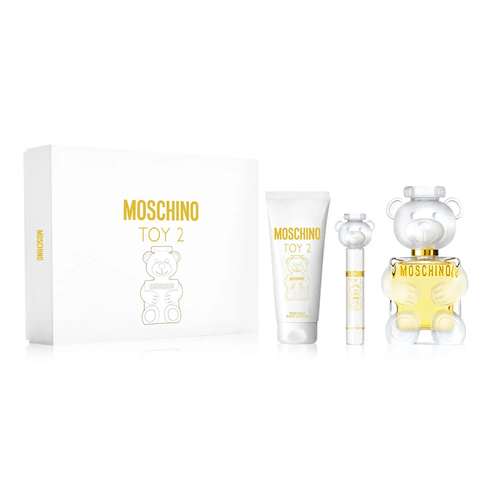 Moschino Toy 2 Edp 100 Ml + Tube Body Lotion 100 Ml + Travel Spray Edp 10 Ml