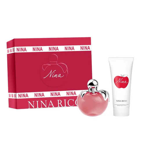 Nina Ricci Nina Edt 80Ml + Body Lotion 100Ml