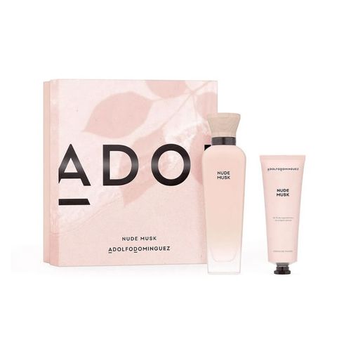 Adolfo Dominguez Nude Musk (Edp 120 Ml + Crema Manos)