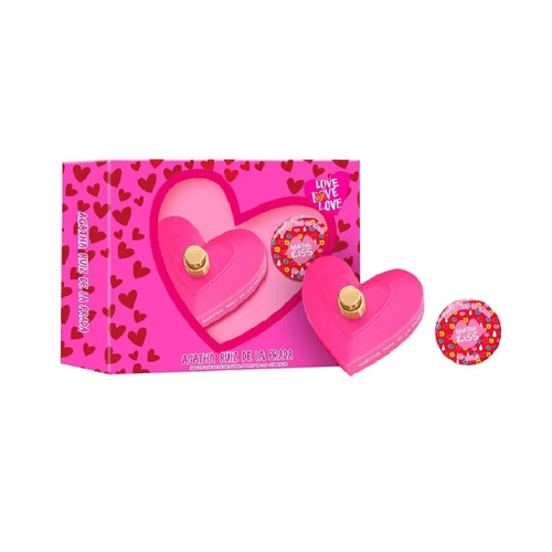 Agatha Ruiz De La Prada (Edt 80 Ml + Balsamo de labios 15g)