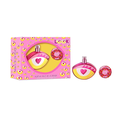 Agatha Ruiz De La Prada Look (Edt 80Ml + Balsamo de labios 15g)