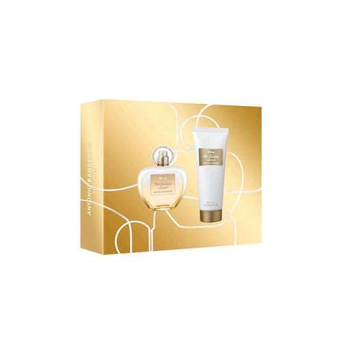 Banderas Her Golden Secret Cofre (Edt 50 Ml + Body Lotion 75 Ml)