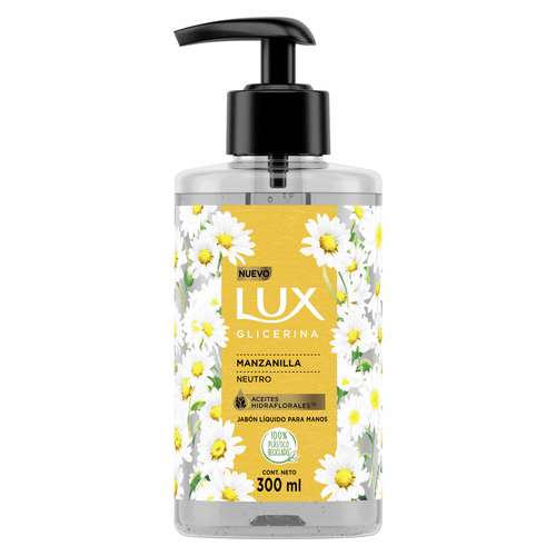 Jabón Líquido LUX Manzanilla para las manos 300 ml