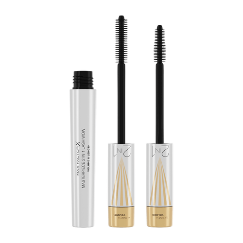 Max Factor Mascara De Pesta As Masterpiece 2 In 1  - 001