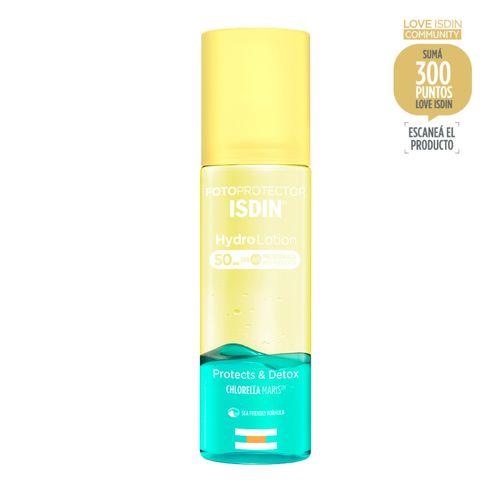ISDIN Fotoprotector Hydrolotion SPF50 200ML - Protector solar corporal