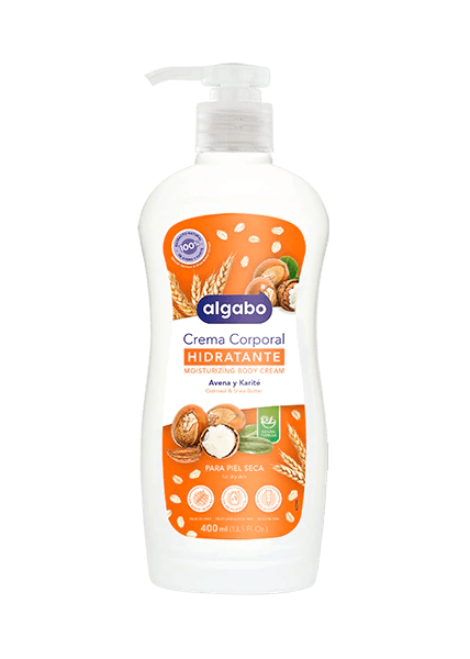 Algabo Crema Hidratante Avena y Karite 400 Ml