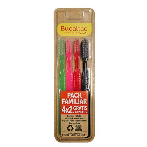 Bucaltac Pack Familiar 4X2