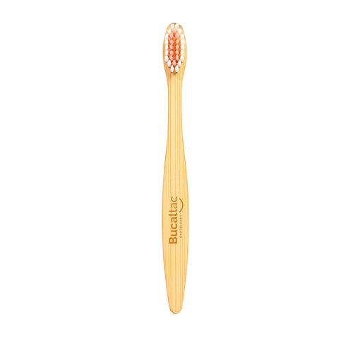 Bucal Tac Green Dent Bamboo Cepillo Dental Para Niños