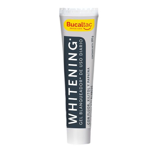 Bucal Tac Whitening Gel Dental Blanqueador 100 gr.