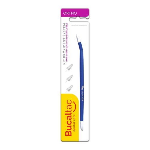 Bucal Tac Kit Proxident System: Mango doble - 2 u. Interdental Cilíndrico y Cónico