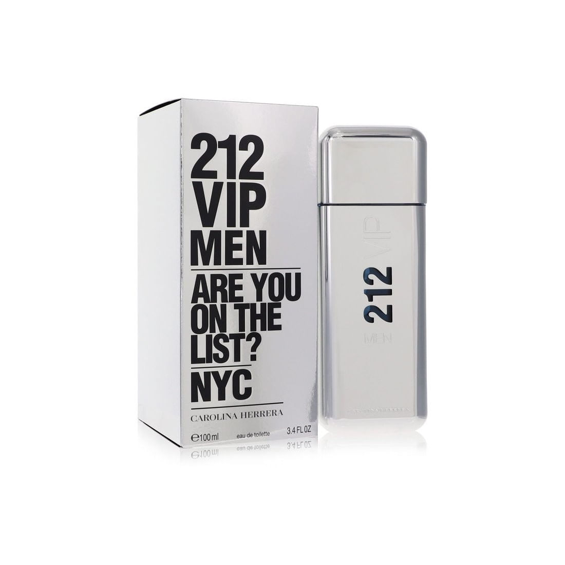 Perfume Carolina Herrera 212 Vip For Men Edt 100Ml