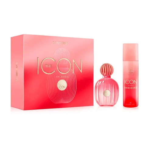 Banderas Icon Splendid Fem Cofre(Edp100Ml+ Deo 150Ml)