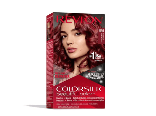 Revlon ColorSilk Beautiful Color 660 Rojo Cereza