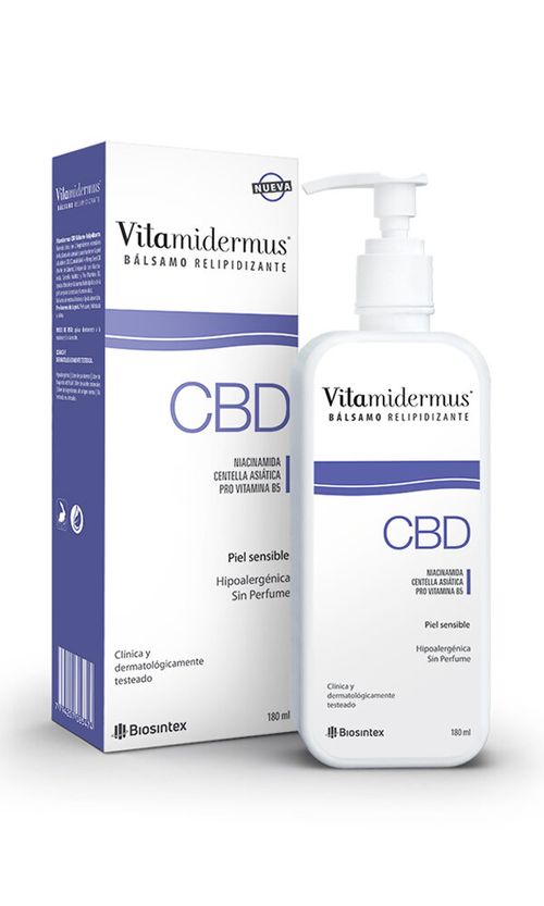 Vitamidermus Cbd Balsamo Relipidizante X 180Ml