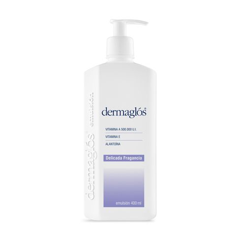 Dermaglós Emulsión Terapéutica Delicada Fragancia 400 ml