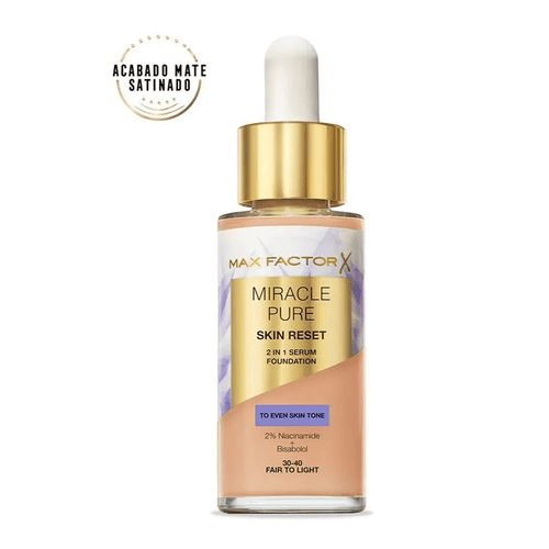Max Factor Base Miracle Pure - Fair 01