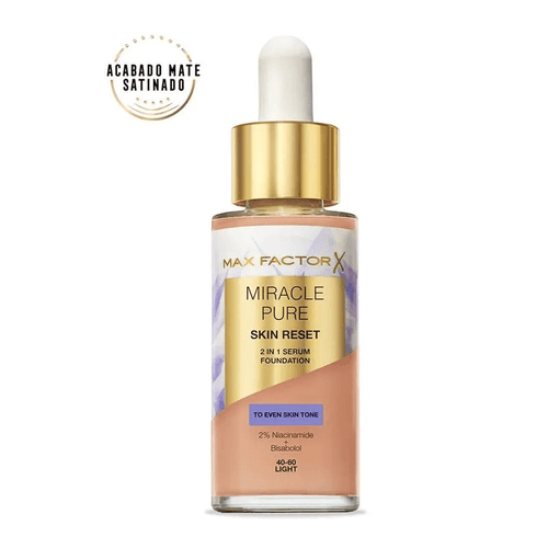 Max Factor Base Miracle Pure - Light 03