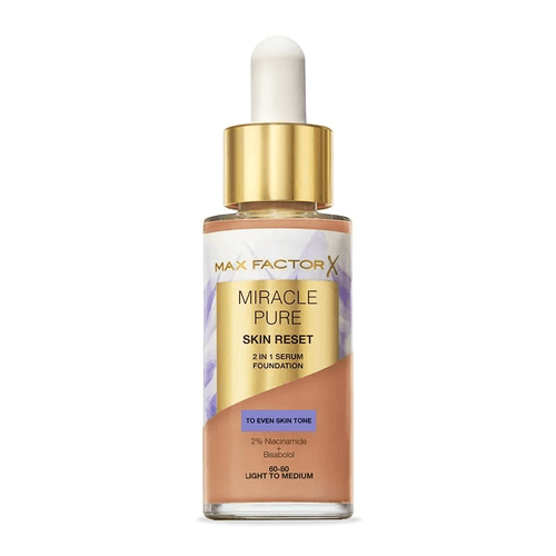 Max Factor Base Miracle Pure - Light To Medium 04