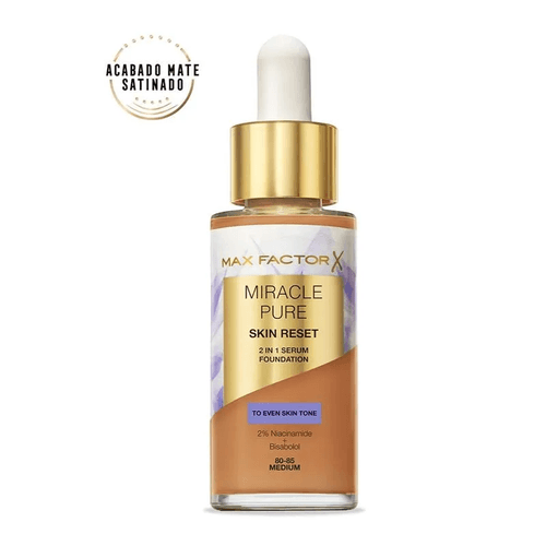 Max Factor Base Miracle Pure - Medium 05