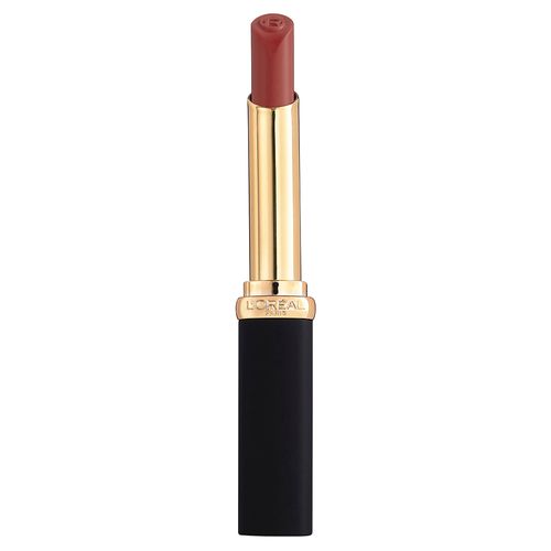Labial Matte L'Oréal Paris Color Riche Tono Wood Monchalan