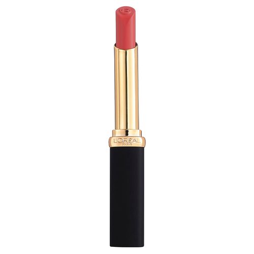 Labial Matte L'Oréal Paris Color Riche Tono Coral Irrevere