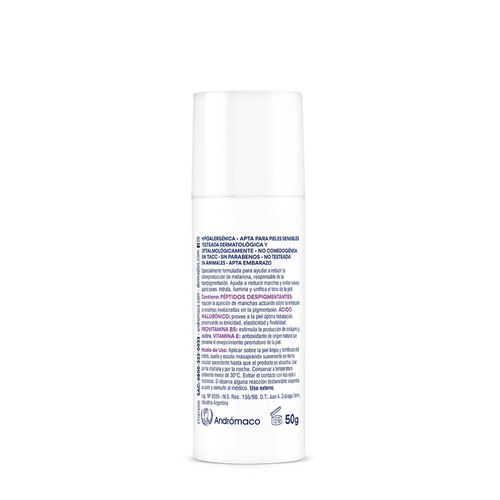 Dermaglós Facial Crema Gel Despigmentante X 50 G