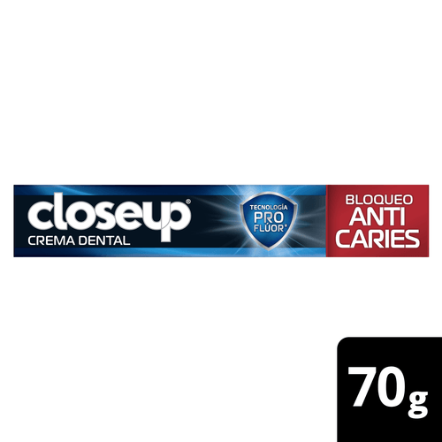 Pasta Dental CLOSE UP Protección Anticaries 70 g