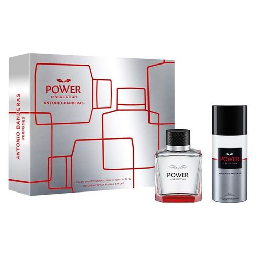 Banderas Power Cofre (100Ml + Deo 150Ml)