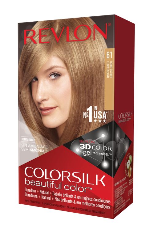 Revlon ColorSilk Beautiful Color 61 Rubio Oscuro
