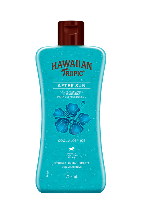 Gel Refrescante Post Solar Hawaiian Tropic Aloe Ice 240Ml