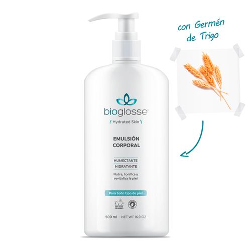 Bioglosse Emulsión Corporal X 500 Ml