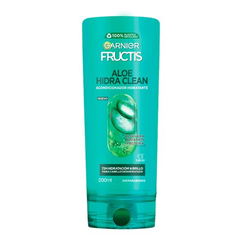 Acondicionador Fructis Aloe Hidra Clean 200ml