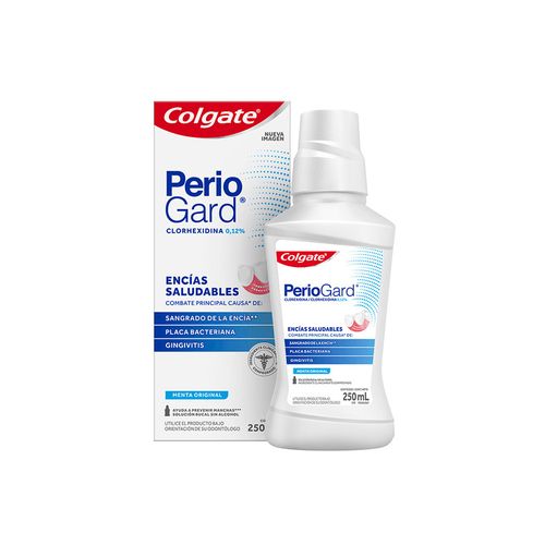 Colgate Periogard Enjuague Bucal X 250 Ml