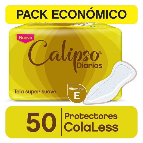 Protectores Diarios Calipso Colaless X 50 Unidades