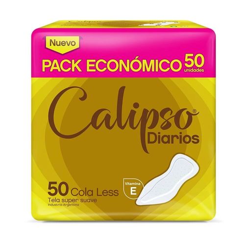 Protectores Diarios Calipso Colaless X 50 Unidades