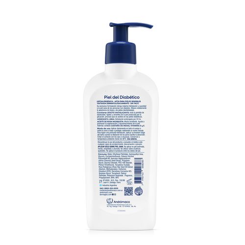 Dermaglós Corporal Emulsión Piel del Diabético 300 ml
