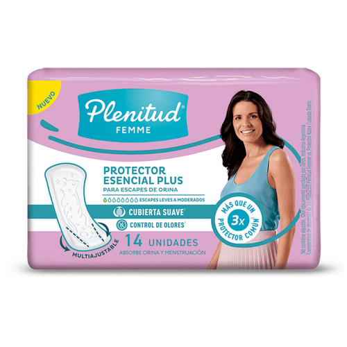Plenitud Protector Femme Esencial Plus x 14 Unidades