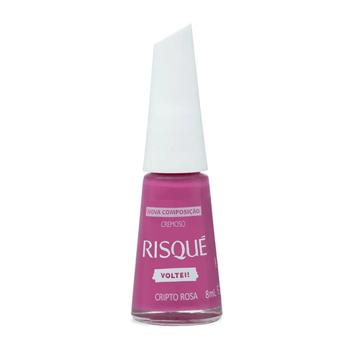 Risque Esmalte De Uñas Cremoso Hipoalergénico Cripto Rosa