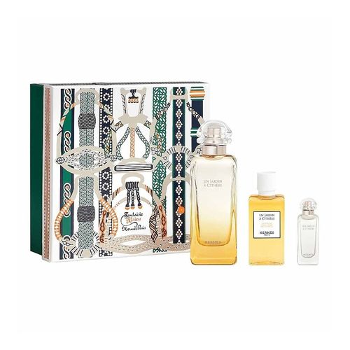 Hermes Un Jardin A Cythere Edt 100 Ml + Edt 7.5 Ml + Shower Gel