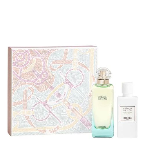 Hermes Un Jardin Sur Le Nil Edt 100 Ml + Body Lotion 80 Ml