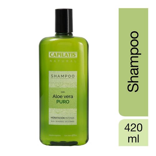 Capilatis Shampoo Aloe Vera Puro X 420 Ml