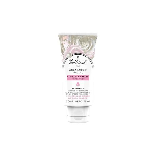 Teatrical Aclaradora Facial X 75 Ml
