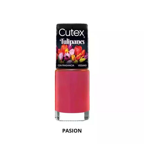 Cutex Tulipanes Esmalte De Uñas Pasión