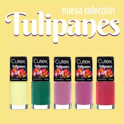Cutex Tulipanes Esmalte De Uñas Pasión