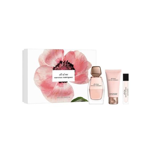Narciso Rodriguez All Of Me Edp 90 Ml + Body Lotion 50 Ml + Travel Spray 10 Ml