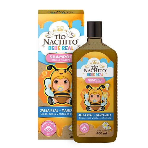 Tio Nachito Shampoo X 400 Ml