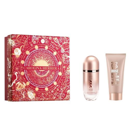 Carolina Herrera 212 Vip Rosé 80 Ml + Body Lotion 100 Ml