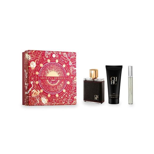 Carolina Herrera Ch Men Edt 100 Ml + After Shave 100 Ml + Edt 10 Ml