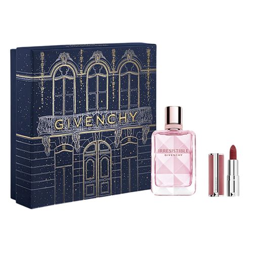 Givenchy Irresistible Very Floral Fem X 50 Ml Edp + Le Rouge Sheer Velvet 27 Cofre