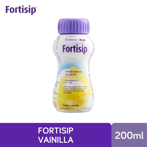 Fortisip Bebible Sabor Vainilla 200 Ml